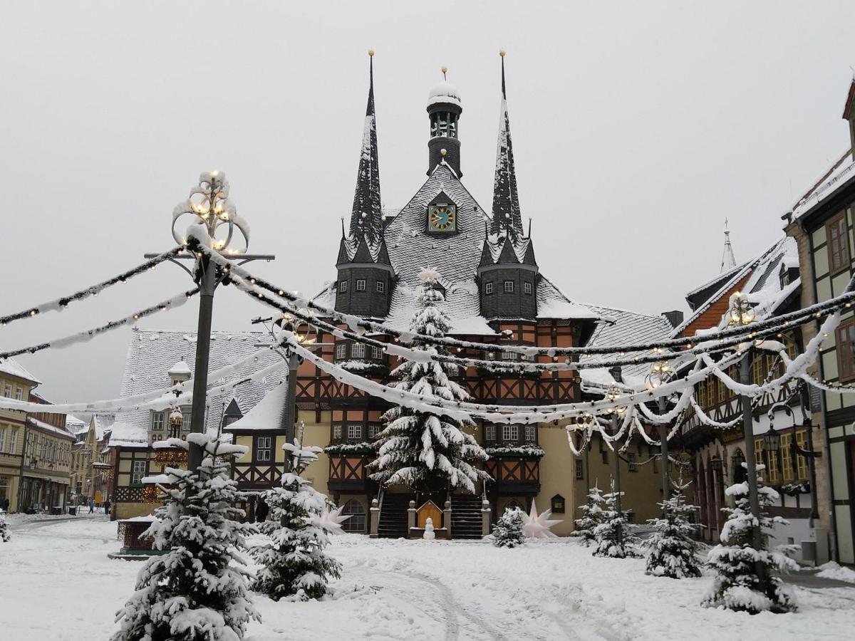 Spatzennest Вернигероде Экстерьер фото